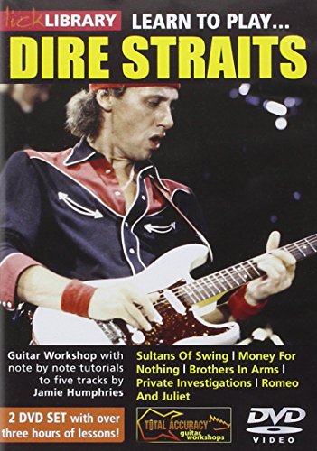 Lick Library: Learn To Play Dire Straits [UK Import]