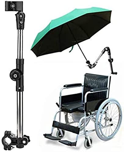 Universal-Sonnenschutzabdeckung Für Elektrische Motorräder, Verstellbarer Regenschirmhalter Für Den Außenbereich, Schirmanschlusshalter, Für Rollstühle, Rollatoren, Rollatoren, Fahrräder, Kinderwa