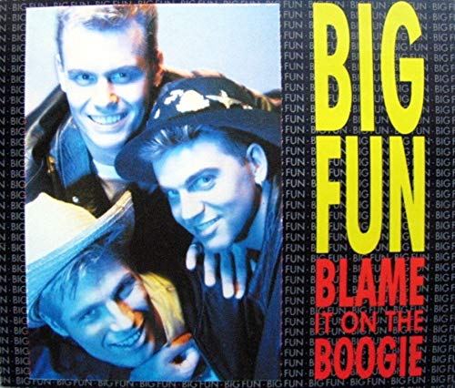 Blame it on the boogie (4 versions, 1989)