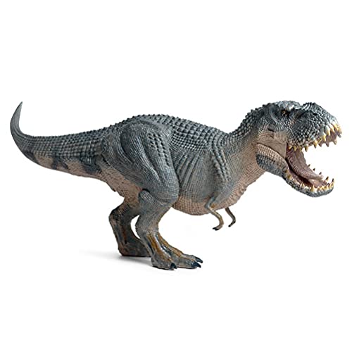 Lipeed King Kong Dinosaurier-Modell Dinosaurier-Modell Spielzeug Realistischer Tyrannosaurus Rex Kinderspielzeug (beweglicher Mund)