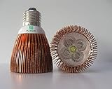 Venso Pflanzenlampe 89.5mm 230V E27 6W Neutralweiß Reflektor 1St.
