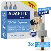 ADAPTIL® Calm Vorteilspack für Hunde | 3X Nachfüllflakon | Pheromone zur Förderung des Wohlbefindens | kontinuierliche Entspannung für Ihren Hund | 3X 48ml