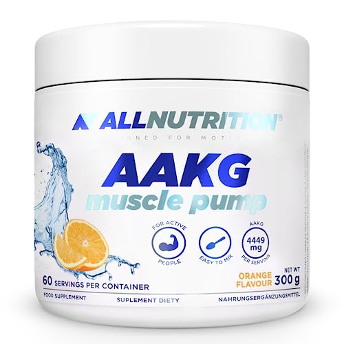 Allnutrition AAKG Muscle Pump, Orange - 300 g