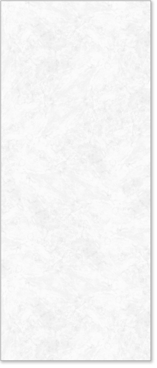 Breuer Duschrückwand Marmor weiß 100 x 255 x 0,3 cm