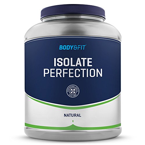 Body & Fit Isolate Perfection Naturell (Geschmacksneutral) 2000 gramm (71 shakes)