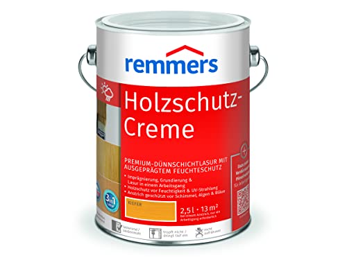 Remmers Holzschutz-Creme - kiefer 2,5L