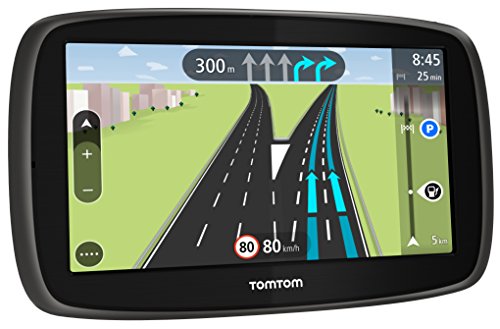 TomTom Start 60 Europe Navigationsgerät (6 Zoll, Lifetime Maps, Fahrspurassistent, Tap & Go, Schnellsuche, Karten von 45 Ländern Europas)