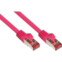 GC 8060-300M - Patchkabel Cat.6, S/FTP PiMF, 250 MHz, magenta, 30m