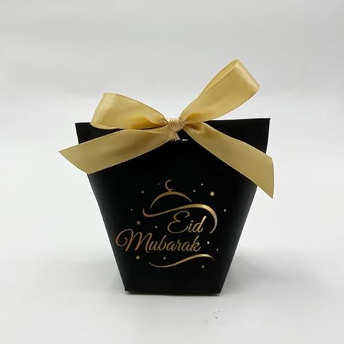 Mini-Süßigkeitenschachtel, kleines Geschenkbox-Set, Papier-Geschenktüte, Partyzubehör, B, 50 Stück, 6 x 6 x 10 cm
