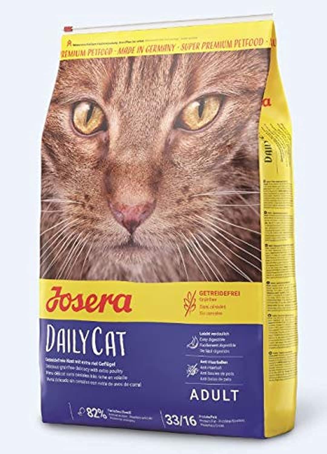 JOSERA DailyCat: mit Geflügel für Katzen