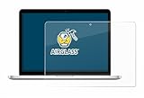 brotect Panzerglas Schutzfolie kompatibel mit Apple MacBook Retina Pro 13" 2015 - AirGlass, 9H Härte, Anti-Fingerprint, HD-Clear