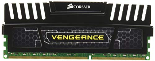 Corsair Vengeance Speichermodul 8 GB DDR3 1600 MHz - Speichermodule (8 GB, 1 x 8 GB, DDR3, 1600 MHz, 240-pin DIMM)
