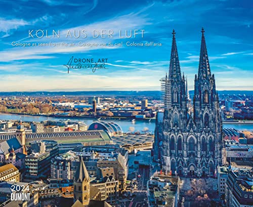 Kal. 2024 Köln aus der Luft: Drohnenfotografie