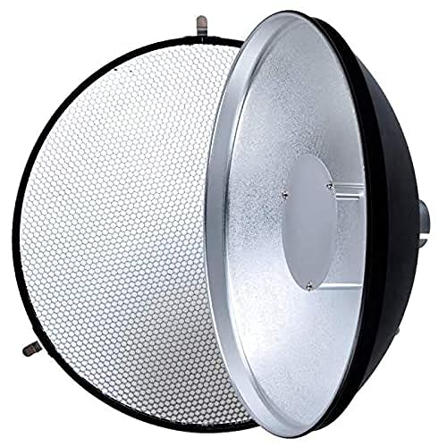 Godox AD-S3 Witstro Beauty-Dish Reflektor mit Wabenfilter für AD180/360 schwarz