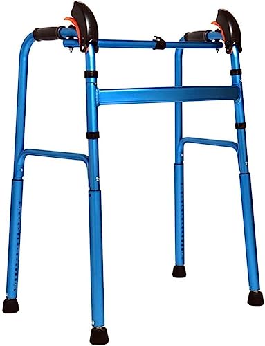 Gehhilfe für Erwachsene,Treppensteigen,zusammenklappbares Gehgestell aus Aluminium, Gehmobilitätshilfe für ältere Menschen, medizinische Hilfshilfe für Behinderte