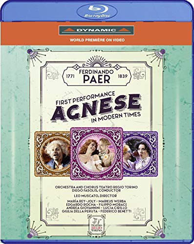 Paer: Agnese [Various] [Dynamic: 57850] [Blu-ray]