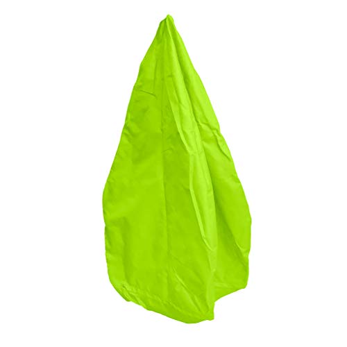Sharplace Sitzsack ohne Füllung, Riesensitzsack Sitzsack Bezug aus Leinen, Grün