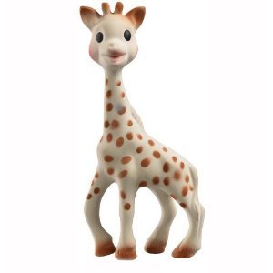 Spielzeug Spiel spielen Vulli Sophie The Giraffe Teether - 100% Natural Rubber, Food Paint & Easy For Your Child To Identify Kind