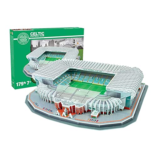 lizensierter Clubartikel Paul Lamond 3D Celtic Park Stadium Puzzle