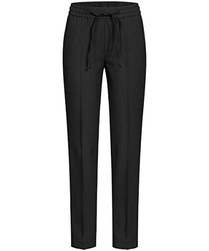 GREIFF Damen Joggpant Service Kostüme & Anzüge 8361 Regular Fit, Farbe: Schwarz, Größe: 34
