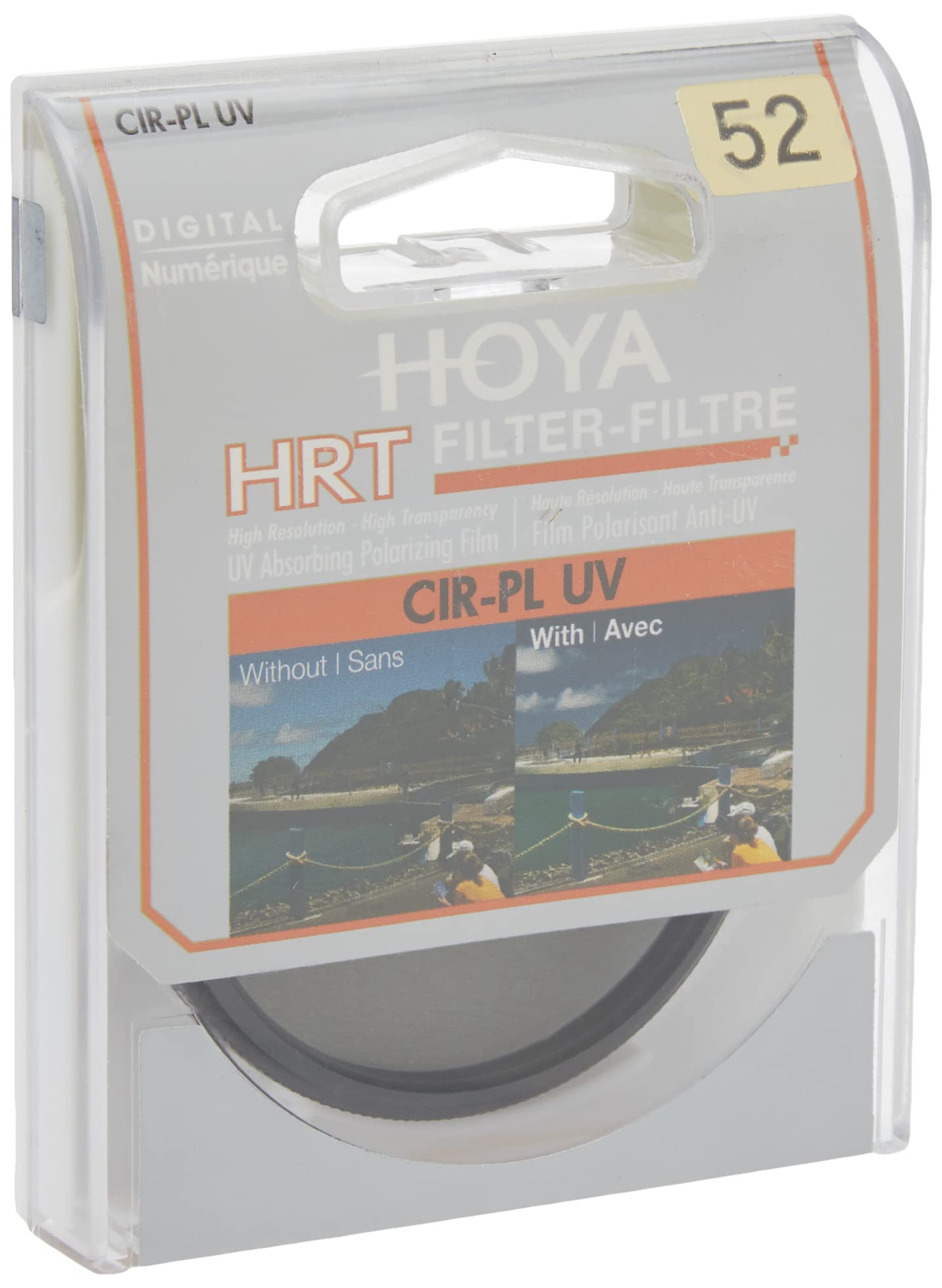 Hoya Y7POLC052 HRT Pol Cirkular Filter 52mm Schwarz