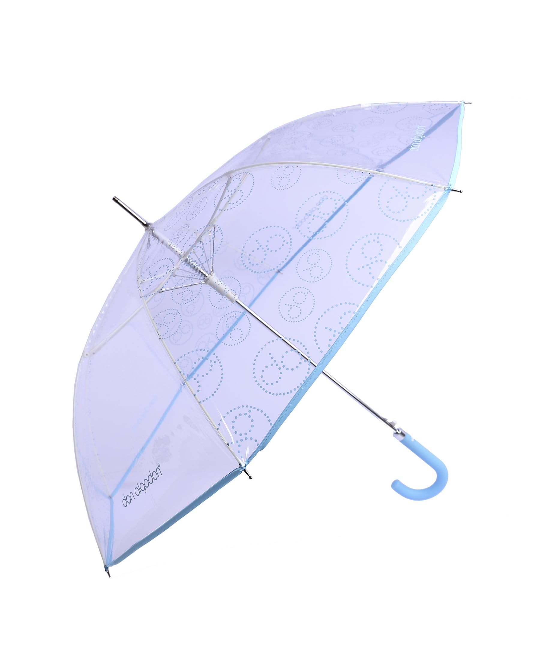 DON ALGODON - Regenschirm transparent - Durchsichtiger regenschirm durchsichtig - Regenschirm sturmfest - Regenschirm damen - Regenschirme für damen sturmfest