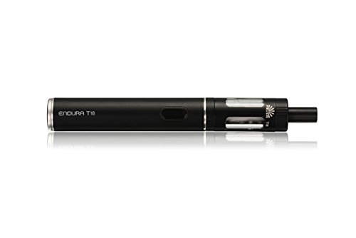 Innokin Endura T18 E-Zigarette - mit 1000mAh & 2,5ml Tankvolumen - Farbe: schwarz