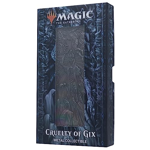 FANATTIK Magic The GATHERIN - Cruelty of Gix - Lingot XL Métal Edition Limitée