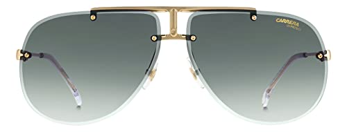 Carrera Unisex 1052/s Sunglasses, LOJ/9K Gold Crystal, 65