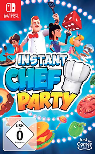 Instant Chef Party - [Nintendo Switch]