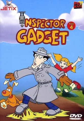 Inspector Gadget , Teil 4, Episoden 10-12