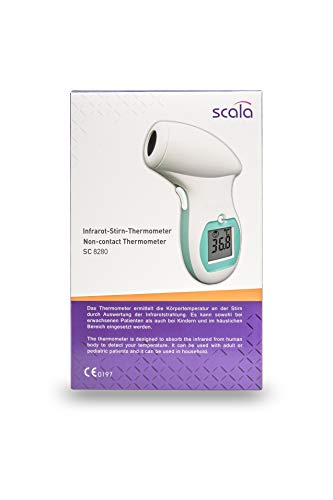 scala SC 8280 kontaktlos messendes Stirnthermometer Pro Top Speed