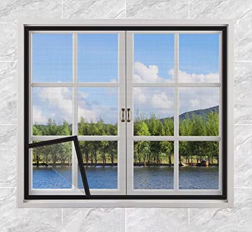 135x190cm,Insektenschutz Fliegengitter für Fenster