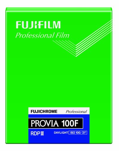 Fujifilm Fujichrome Provia 100F Professional [RDPIII] - Dia-Farbfilm - 4 x 12,70cm (5) - ISO 100 - 20 Blätter