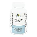 AlkaCitrat Tabletten, 180 Tabletten (103.5 g)