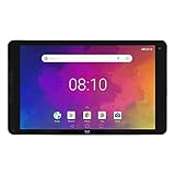Woxter X-200 PRO Android Tablet 25,4 cm (10 Zoll), IPS, 3 GB RAM, Quad Core Cortex A53, 1,3 GHz, 64 Bit, HD, Mini HDMI, Android 9.0 Pie, Bluetooth, WLAN, 64 GB+Micro-SD schwarz