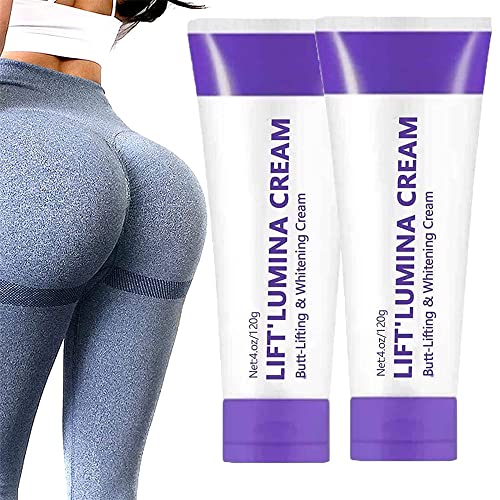 Bumbloom Plump up Cream,Blusoms Liftlumina Cream,Anti Cellulite Massage Oil Cream,Fast Powerful Hip Lift Up Formula for Butt (2Pcs)