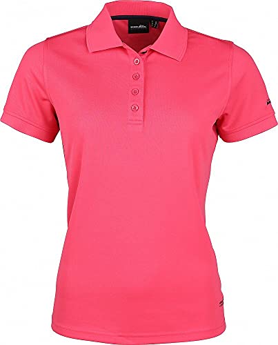 High Colorado Seattle Poloshirt Damen pink Größe EU 40 2022 Kurzarmshirt