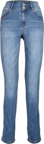 Buena Vista Damen Jeans Tummless Stretch Denim (XS, Blau)