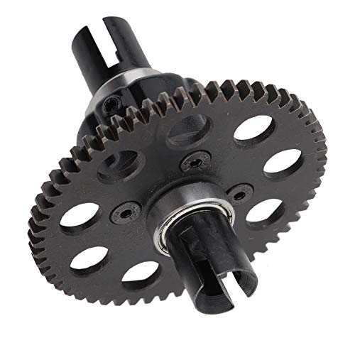 Dilwe RC Differentialgetriebe, 60T 1.0Mo mittleres Differential für ZD Racing 8156 / Truggy 1/8 RC-Auto (Stahlgetriebe)