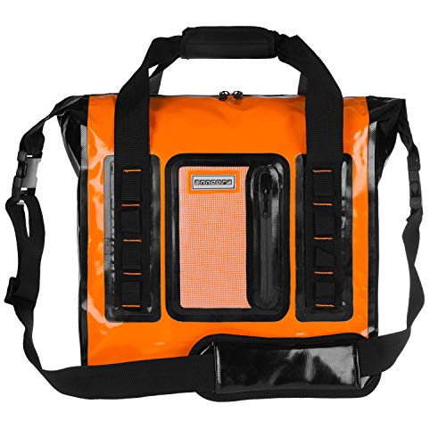anndora Tarpaulin Sporttasche 40 L Reisetasche wasserdicht Orange - Dry Bag