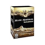 Academy Games - Mare Nostrum Buildings - Board Game - Ages 14 and Up - 2-4 Players - English Version