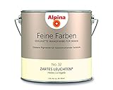 Alpina Feine Farben No. 32 Zartes Leuchten® edelmatt 2,5 Liter