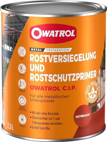 Owatrol Rustol C.I.P Rostversiegelung Rostschutz Primer (2,5)