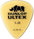 Médiators Jim Dunlop 1,00mm Ultex 1,00mm sachet de 72