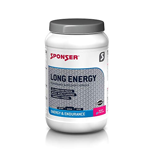 sponser Long Energy 10% Protein 1200g berry