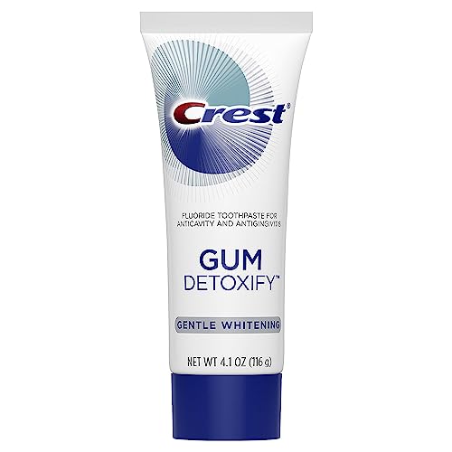 Crest Gum Entgiften Gentle Whitening Zahnpasta Fluorid - 4,1 Unzen