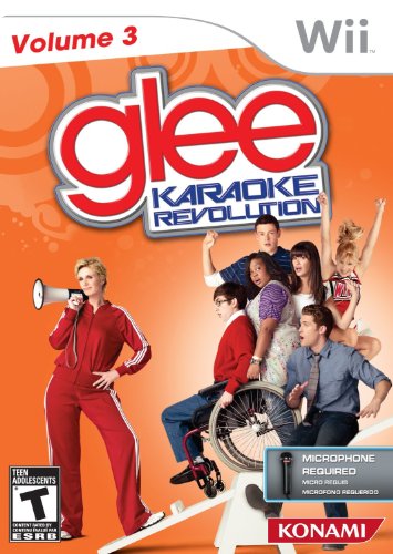 Karaoke Revolution Glee: Volume 3, Nintendo Wii