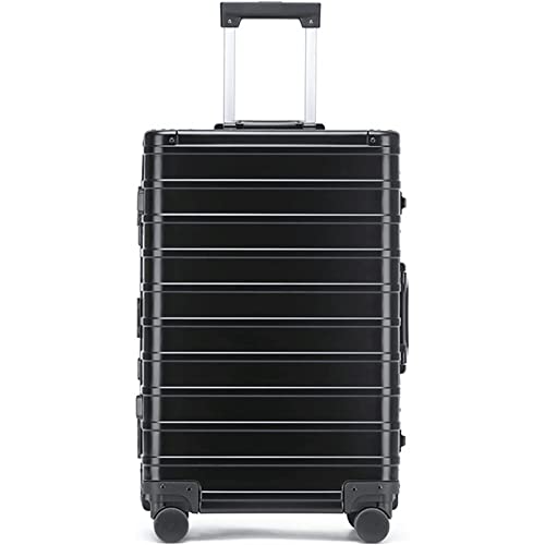 OLOTU Leichter Luxus-Hartschalen-Gepäck mit Rädern, Aluminium-Magnesium-Legierung, Trolley-Koffer für Reisen