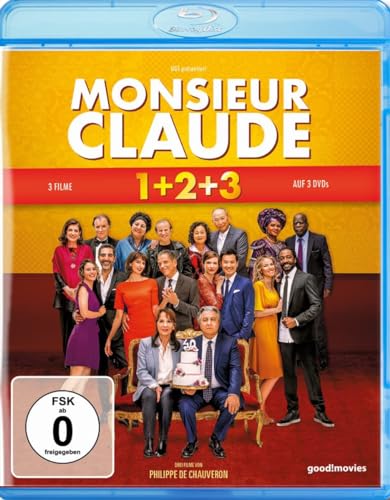 Monsieur Claude - Box 1-3 [Blu-ray]